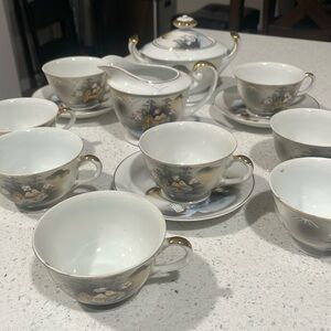 Kutani hand painted fine china